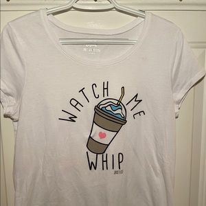 Justice- Watch Me Whip Tee - Gently Used